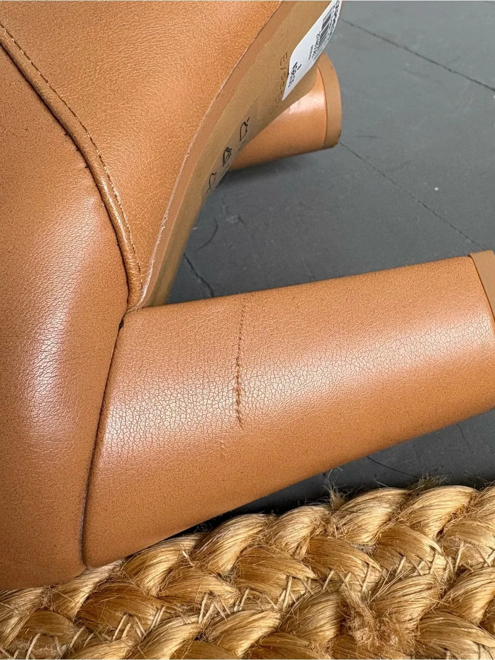 Express Tall Knee-High Heeled Boots Size 8